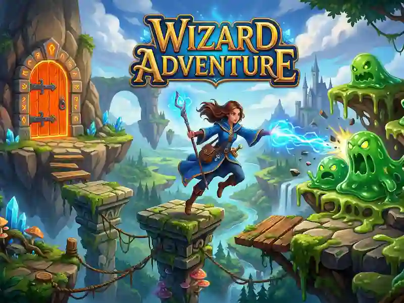 Игра Wizzard Adventure онлайн
