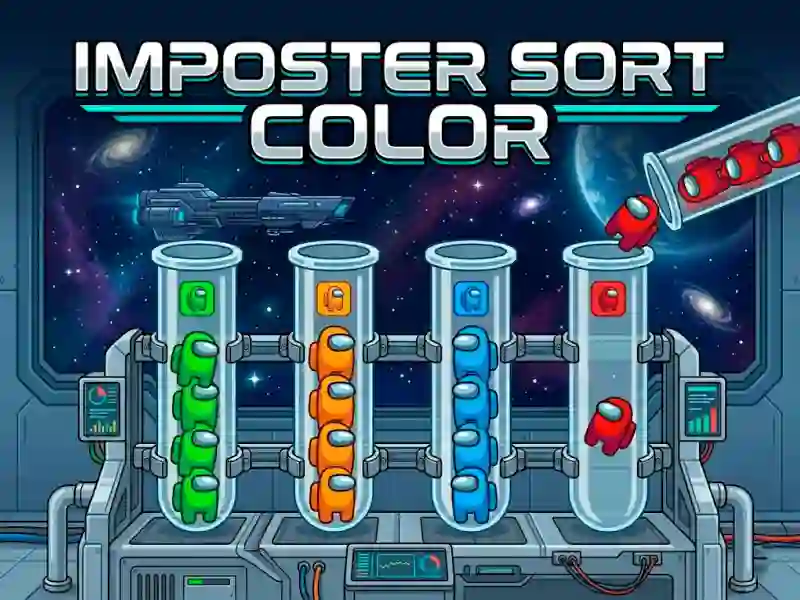 Игра Imposter Sort Color онлайн