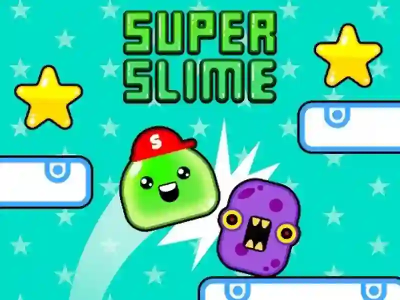 Игра Super Slime онлайн