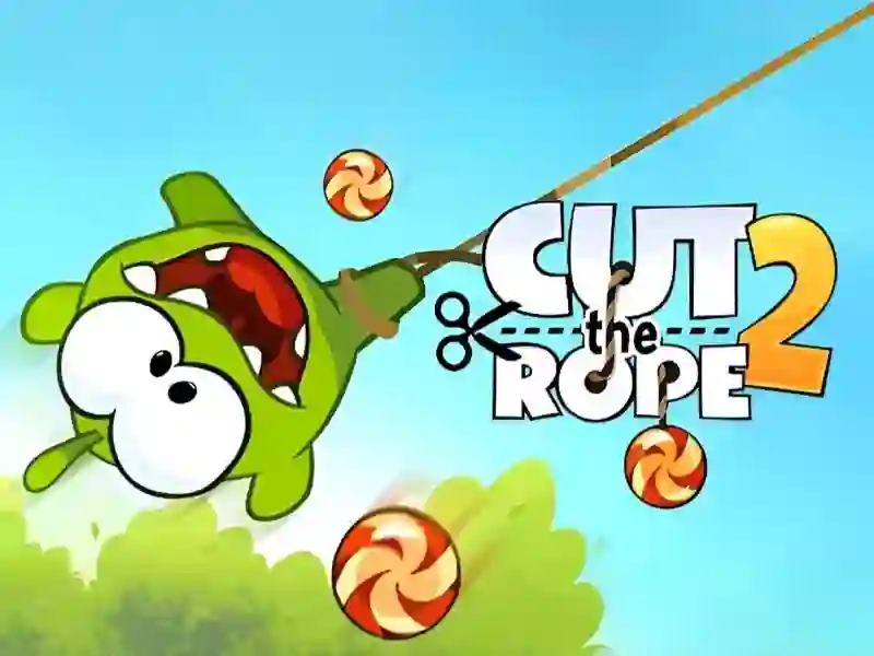 Игра Cut the rope 2 онлайн