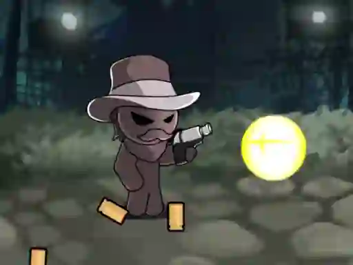 Игра Stickman vs Zombies онлайн
