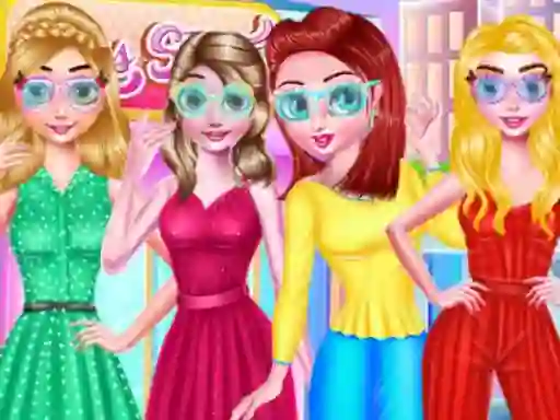 Игра Eye glasses designer онлайн