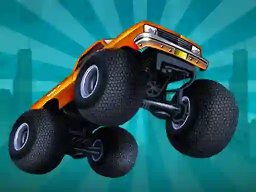 Игра Monster Truck vs Zombie онлайн