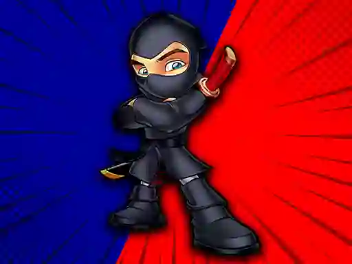 Игра Ninja Rian Adventure онлайн