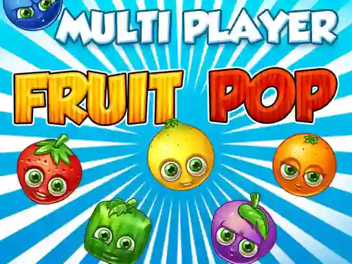 Игра Fruit Pop Multi Player онлайн