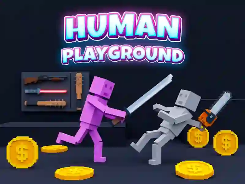 Игра Human Playground онлайн