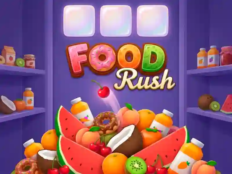 Игра Food Rush онлайн