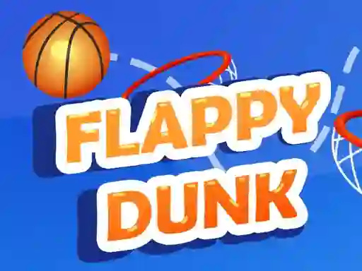 Игра Flappy Dunk онлайн