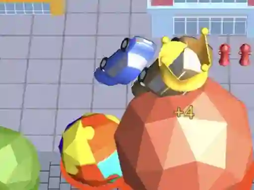 Игра Rolling City онлайн