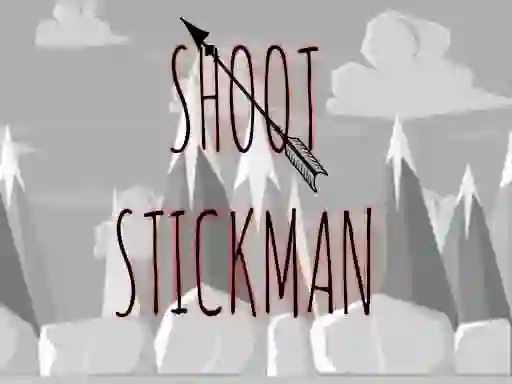 Игра Shoot Stickman онлайн