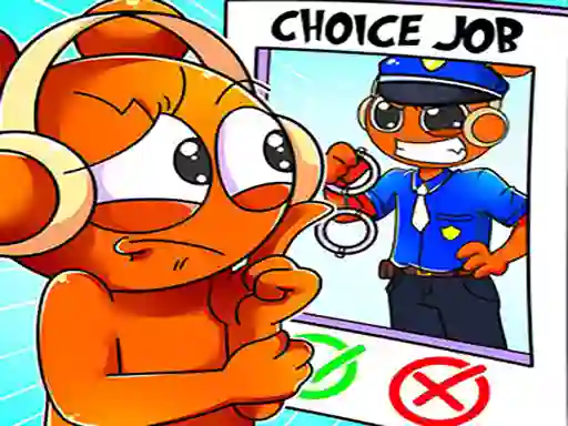 Игра Sprunki Policeman For Kids онлайн