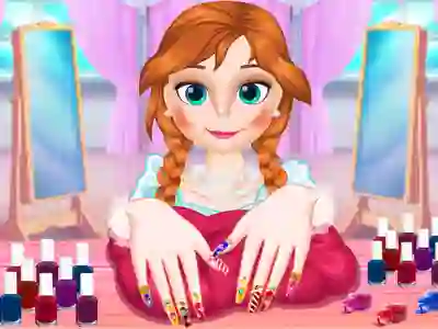 Игра Princess Annie Nails Salon онлайн