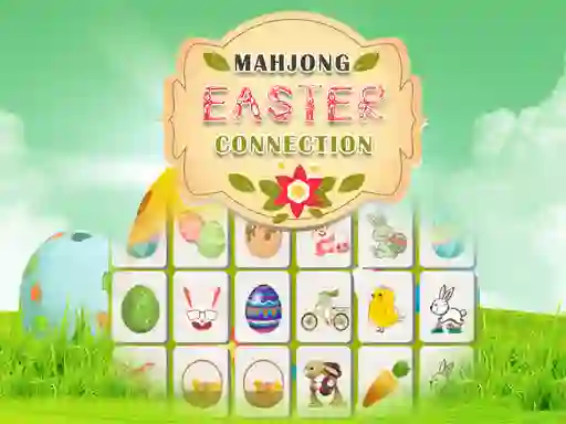 Игра Easter Mahjong Connection онлайн