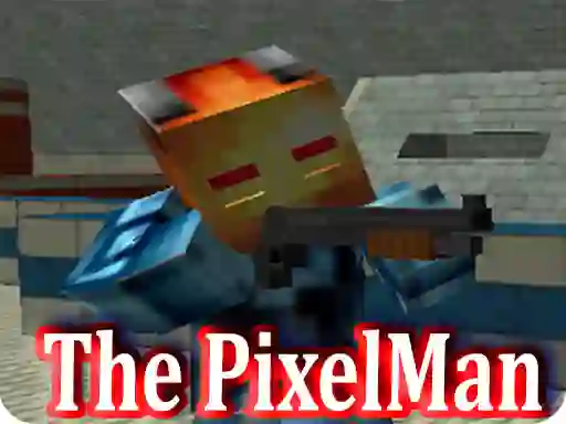 Игра PixelMan Battle Revenge Royale онлайн