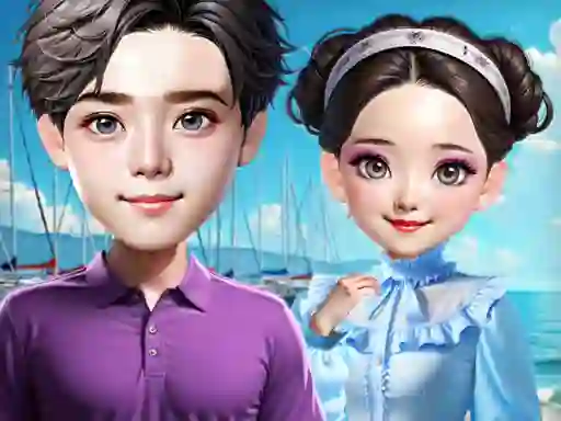 Игра Starry Style Dorama of Dream онлайн