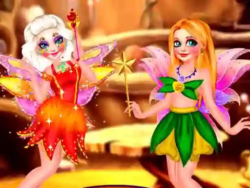 Игра Fairytale Fairies онлайн