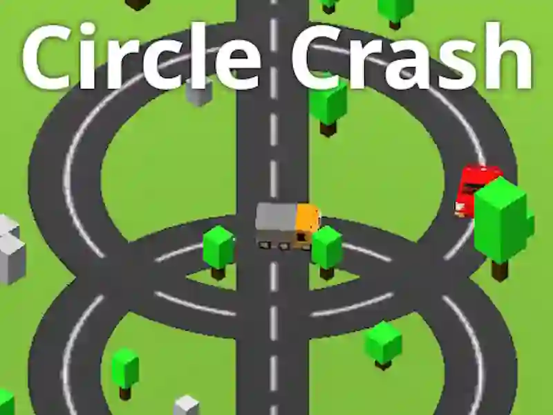 Игра Circle Crash онлайн