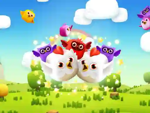 Игра Birds LineUp онлайн