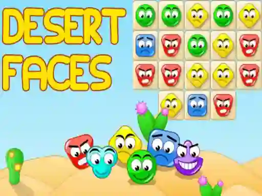 Игра Desert Faces онлайн