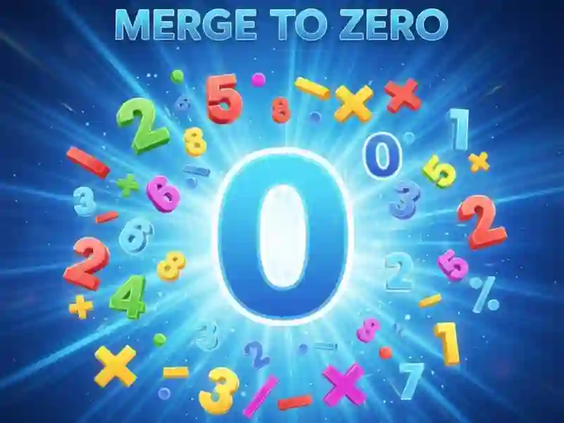 Игра Merge To Zero онлайн