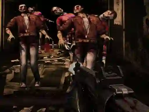 Игра Zombie Shooter 3d онлайн