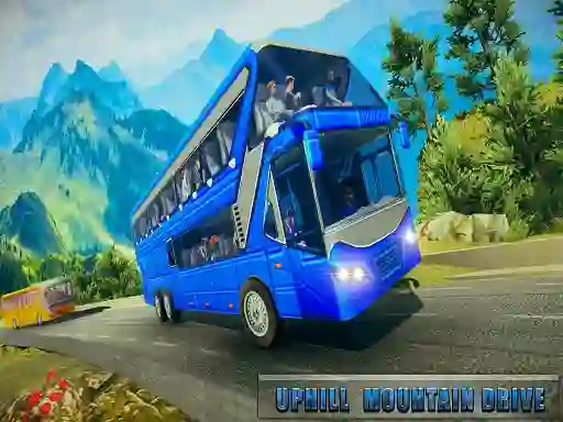 Игра Dangerous Offroad Coach Bus Transport Simulator онлайн
