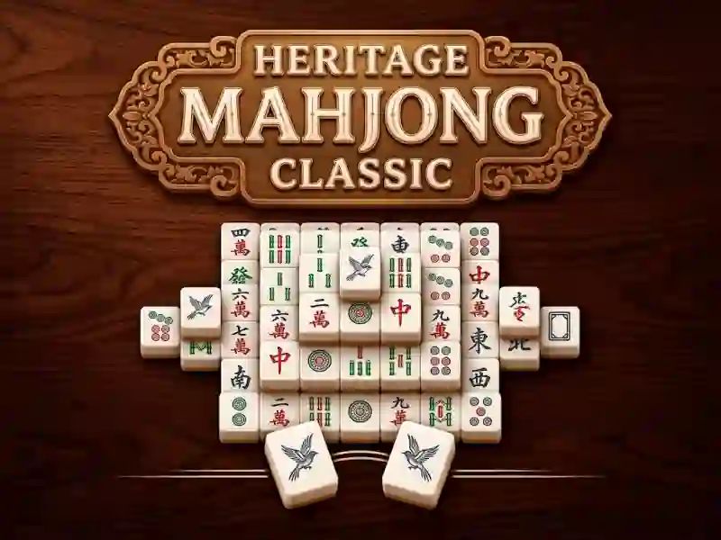 Игра Heritage Mahjong Classic онлайн
