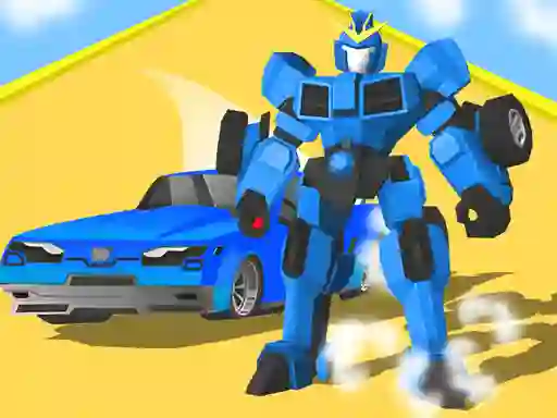 Игра Robot Transform Race онлайн
