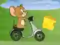 Игра Tom and Jerry Backyard Ride онлайн