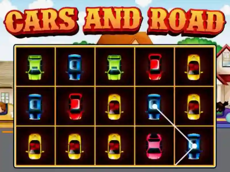 Игра Cars And Road онлайн