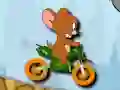 Игра Tom and Jerry Mini Bike онлайн