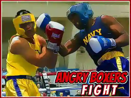 Игра Angry Boxers Fight онлайн