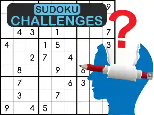 Игра Sudoku Challenges онлайн