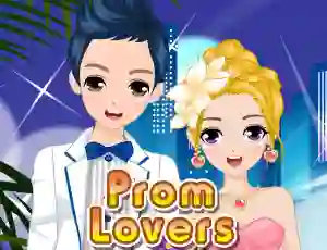 Игра Pretty prom lovers онлайн