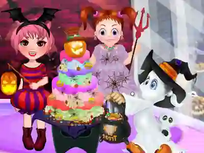 Игра Happy Halloween онлайн