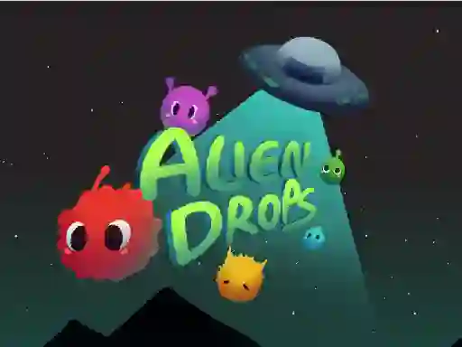 Игра Alien Drops онлайн