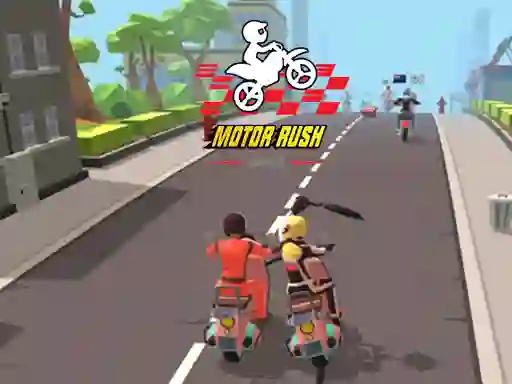 Игра Motor Rush онлайн