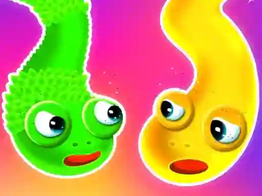 Игра Snake Puzzle 3D онлайн