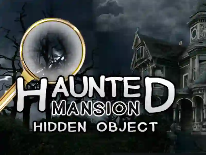Игра Hidden Object: Haunted Mansion Estate онлайн