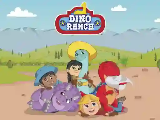 Игра Dino Ranch онлайн
