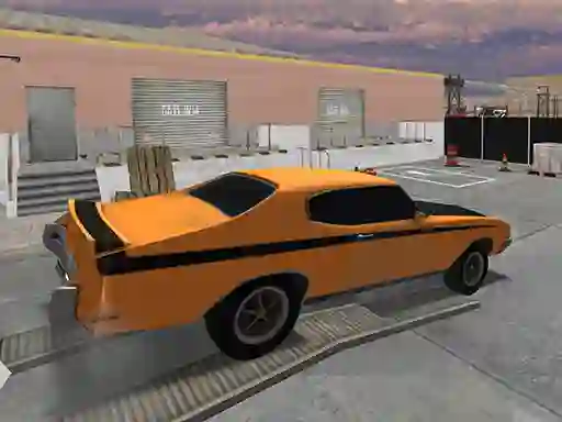 Игра Backyard Car Parking онлайн