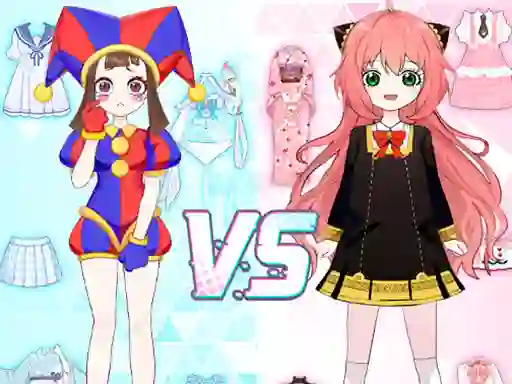 Игра Shining Anime Star Dress Up онлайн