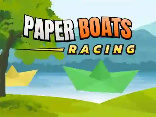 Игра Paper Boats Racing онлайн