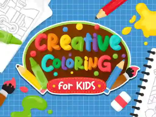 Игра Creative Coloring онлайн