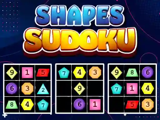 Игра Shapes Sudoku онлайн