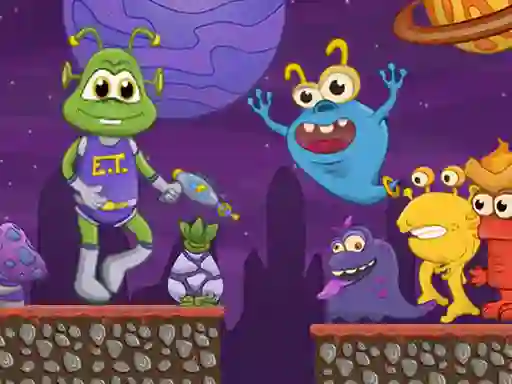 Игра ET Game онлайн