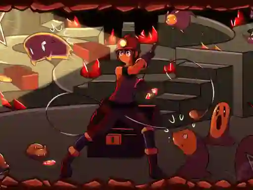 Игра Tiny Explorer онлайн