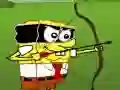 Игра Spongebob Shoot Zombie онлайн