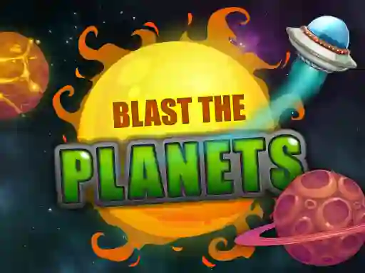 Игра Blast The Planets онлайн