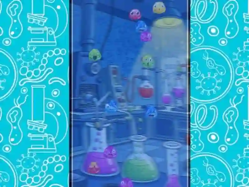 Игра Microbes Explosion онлайн